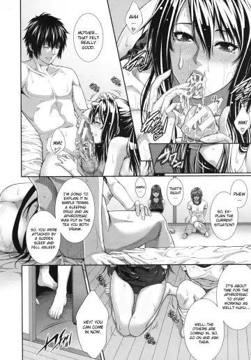 [Zucchini] Soukan Kazoku 2 ~Musuko no Zamen ni Oboreru Haha-tachi~ Fhentai - Page 16