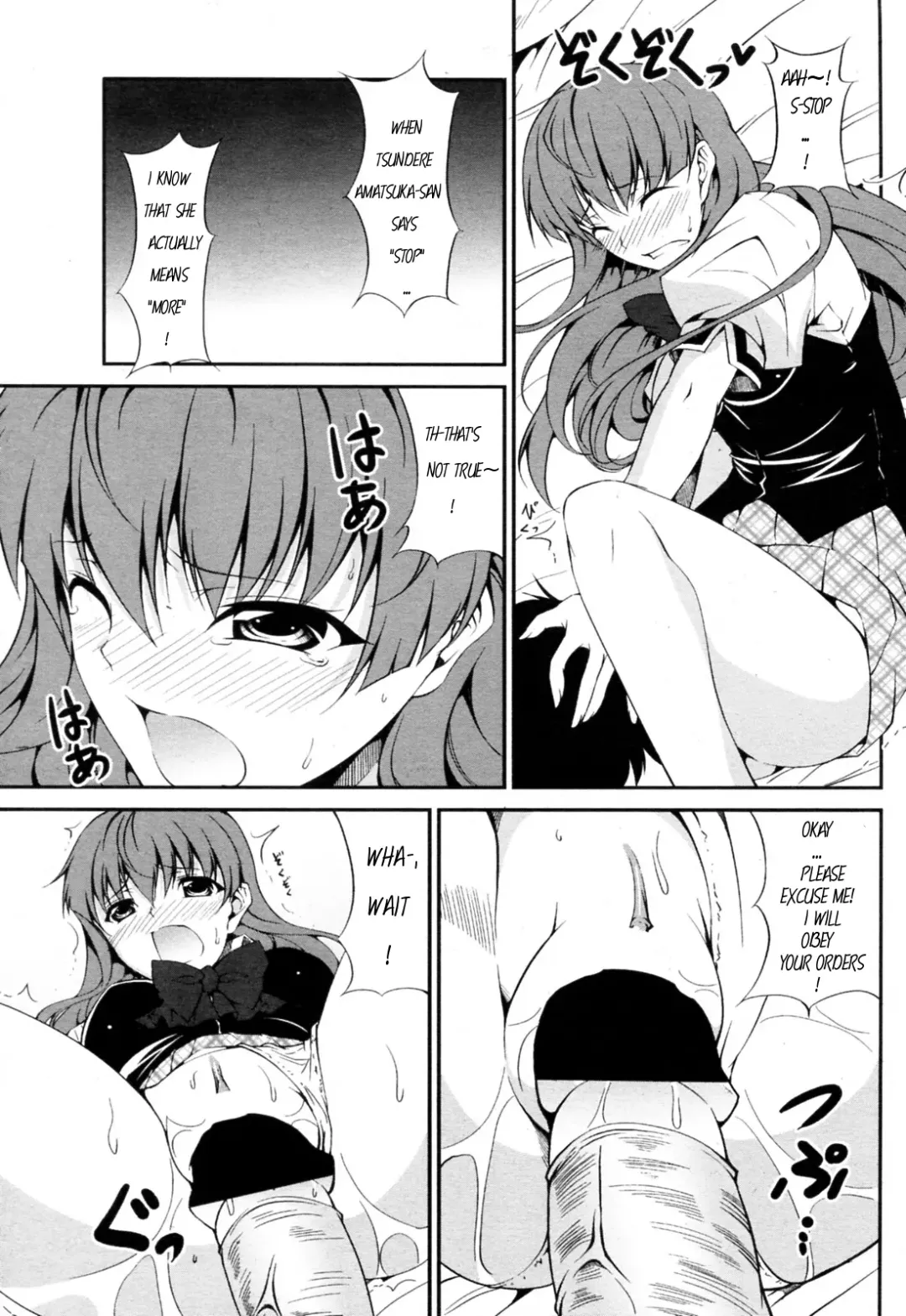 [Ishigami Kazui] Tsundere-san to Otaku-chan | Tsundere-san and Otaku-chan Fhentai - Page 11