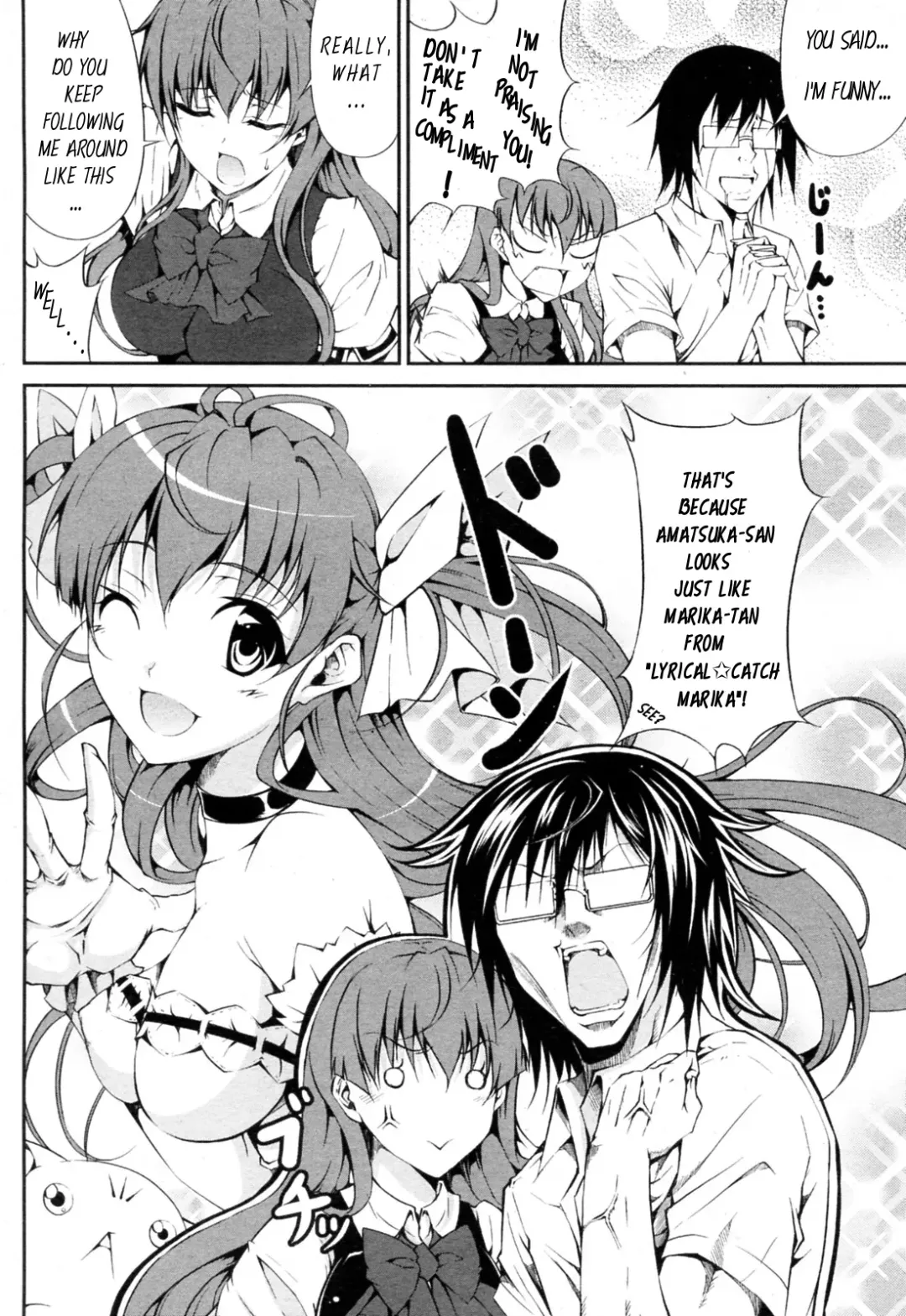 [Ishigami Kazui] Tsundere-san to Otaku-chan | Tsundere-san and Otaku-chan Fhentai - Page 4