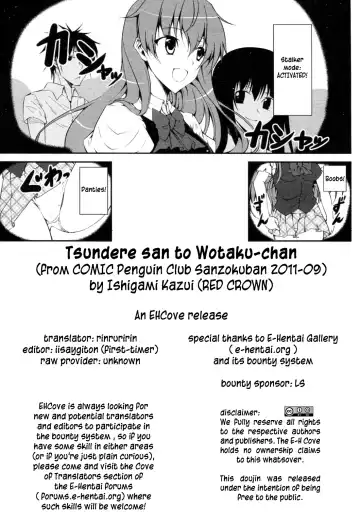 [Ishigami Kazui] Tsundere-san to Otaku-chan | Tsundere-san and Otaku-chan Fhentai - Page 21