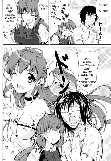 [Ishigami Kazui] Tsundere-san to Otaku-chan | Tsundere-san and Otaku-chan Fhentai - Page 4