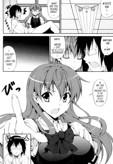 [Ishigami Kazui] Tsundere-san to Otaku-chan | Tsundere-san and Otaku-chan Fhentai - Page 6