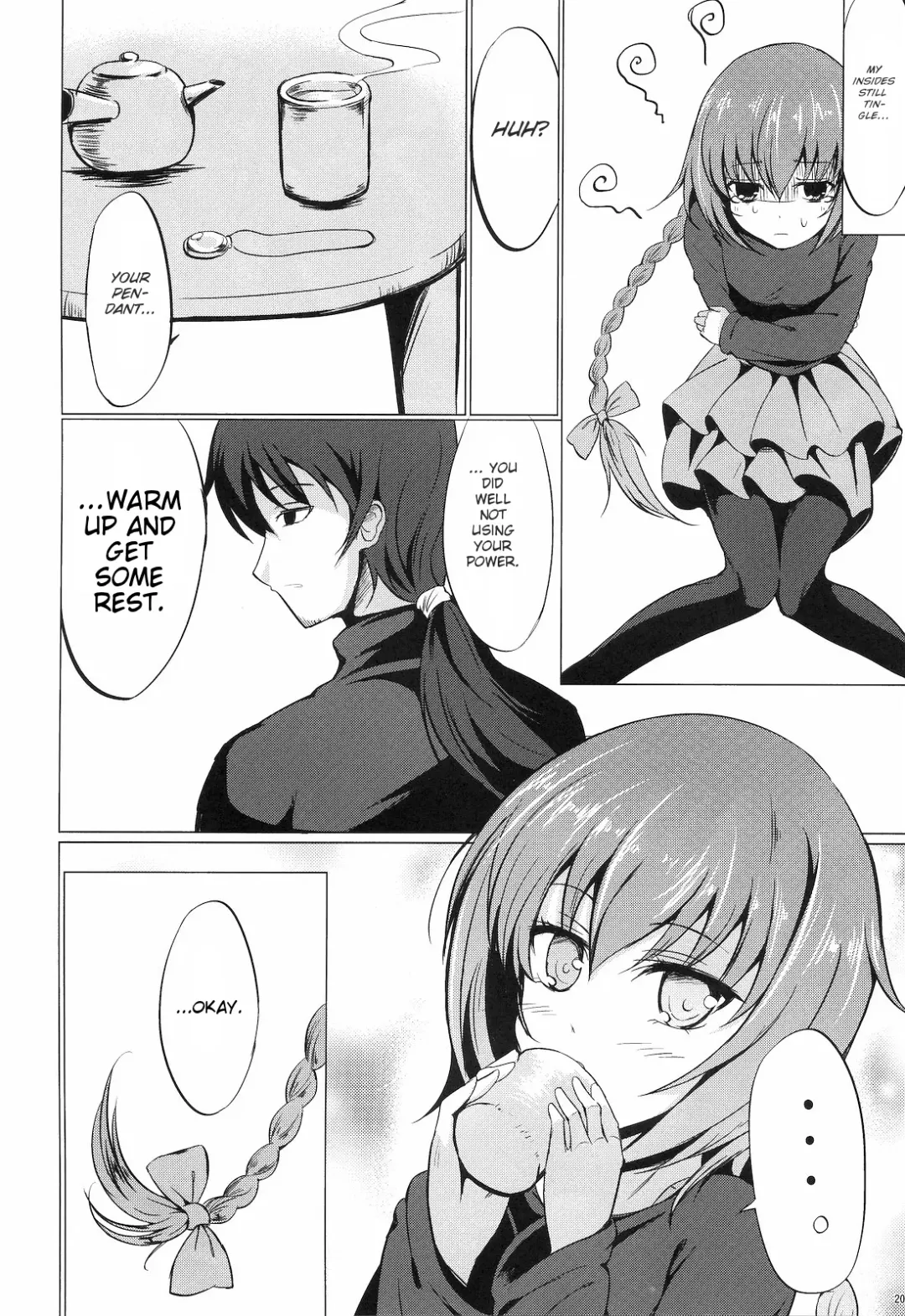 [Tsuzuri] Koi no Hana Saku. Fhentai - Page 19
