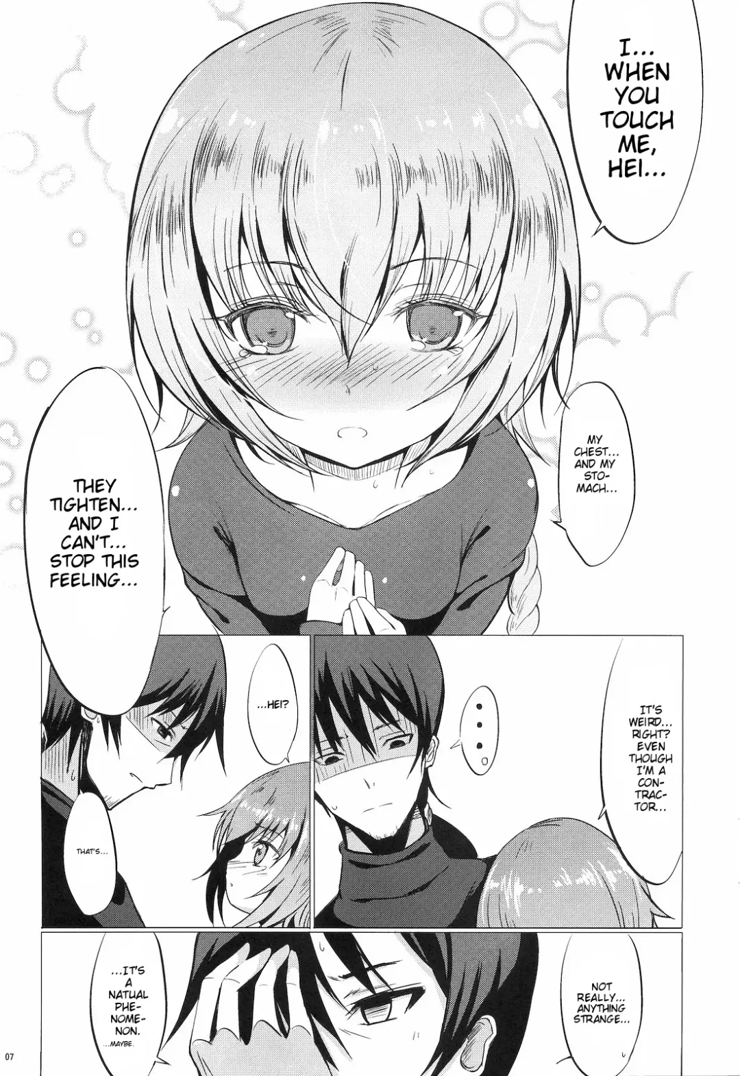 [Tsuzuri] Koi no Hana Saku. Fhentai - Page 6