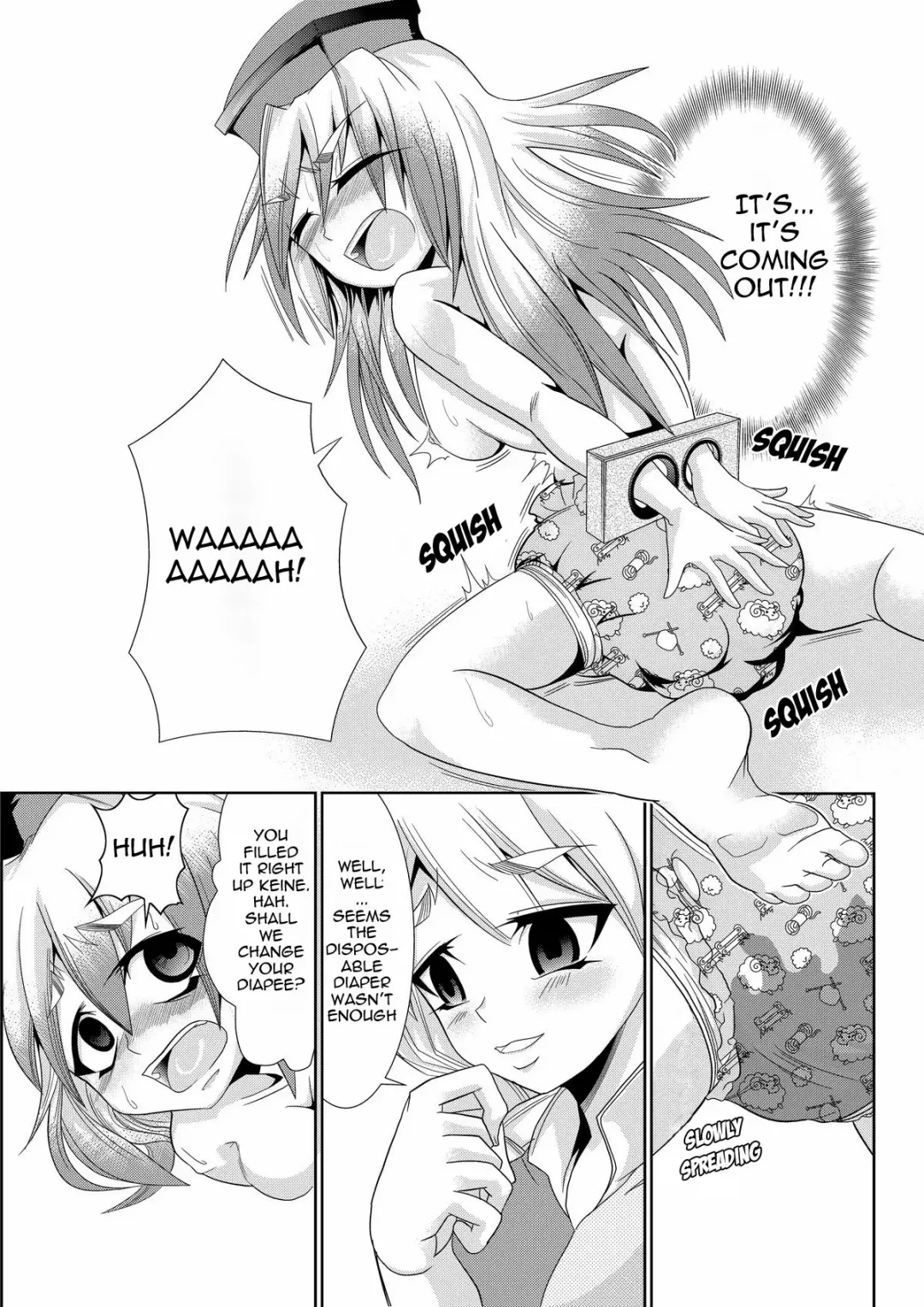 [Goya] Eirin no Kimagure Karte ~Kamishirasawa Keine Omutsu Choukyou~ vol.1 Fhentai - Page 7
