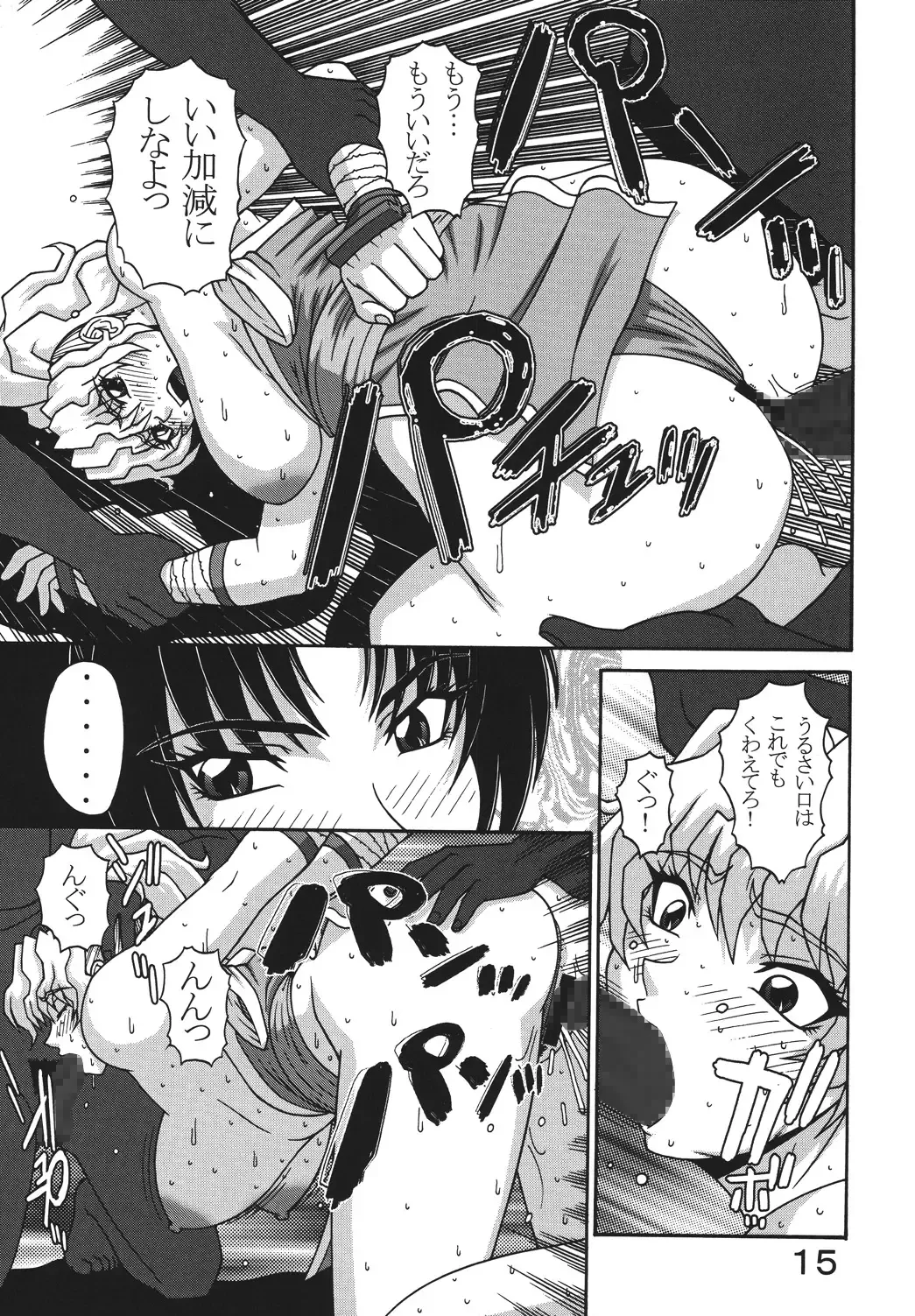 [Ponsu] P-LAND ROUND 7 Fhentai - Page 15