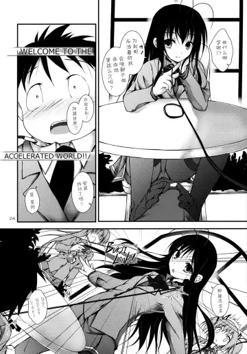 [Yagami Shuuichi] Brain Burst Suginami Area Sarashi Thread Fhentai - Page 25