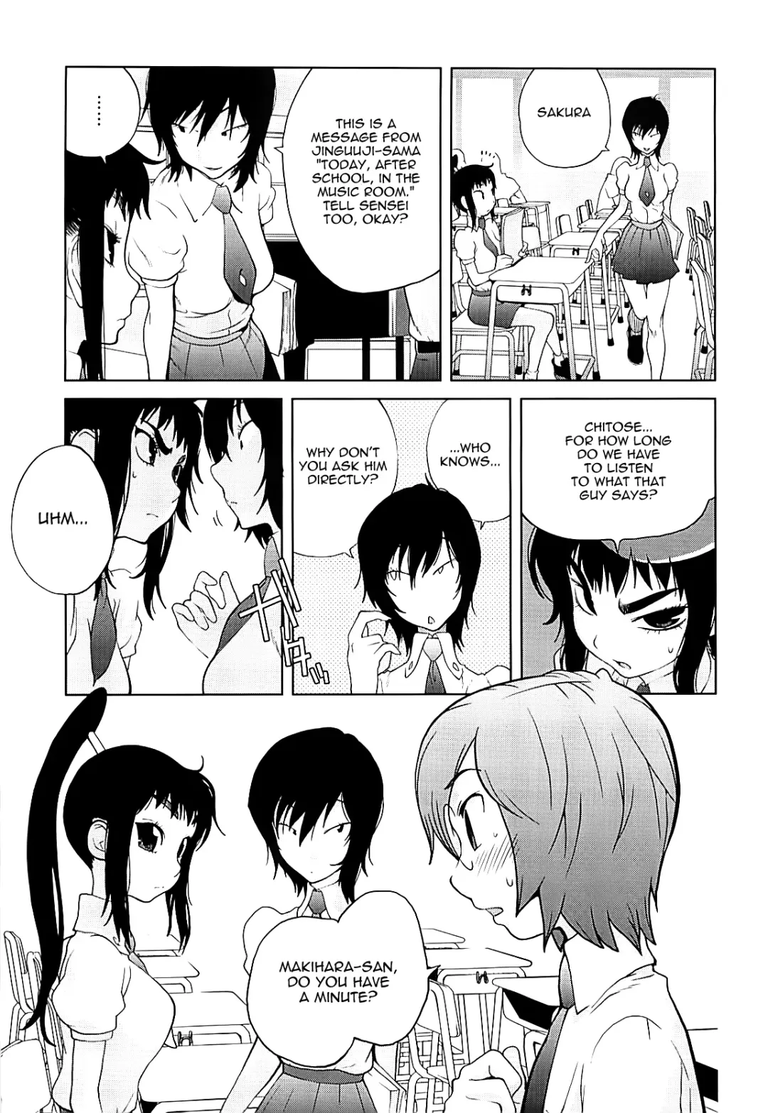 [Kotoyoshi Yumisuke] Kumikyoku Mitsunyuu 2 - Mammosus Vacca Narratio 2 (decensored) Fhentai - Page 10