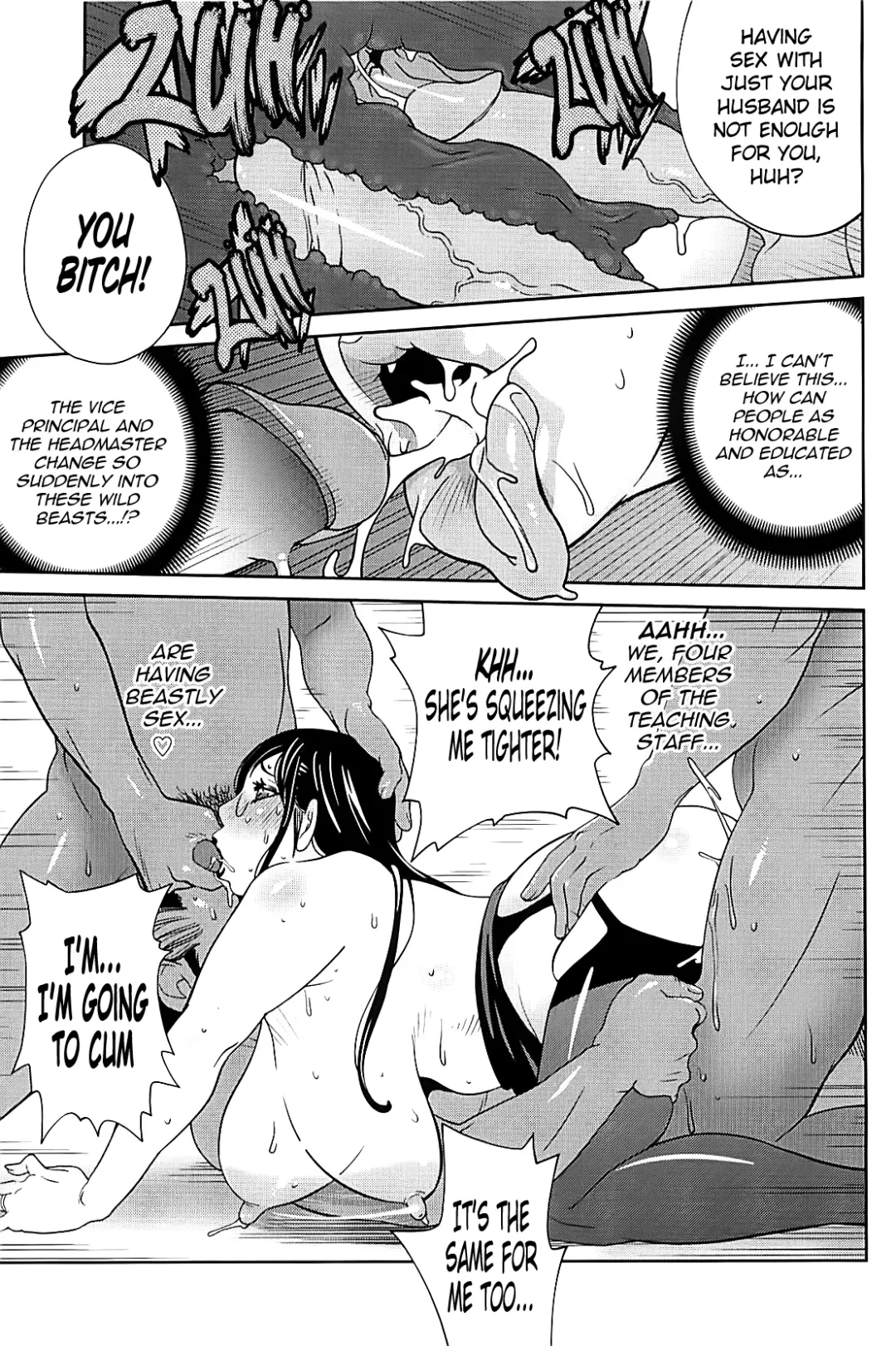 [Kotoyoshi Yumisuke] Kumikyoku Mitsunyuu 2 - Mammosus Vacca Narratio 2 (decensored) Fhentai - Page 167