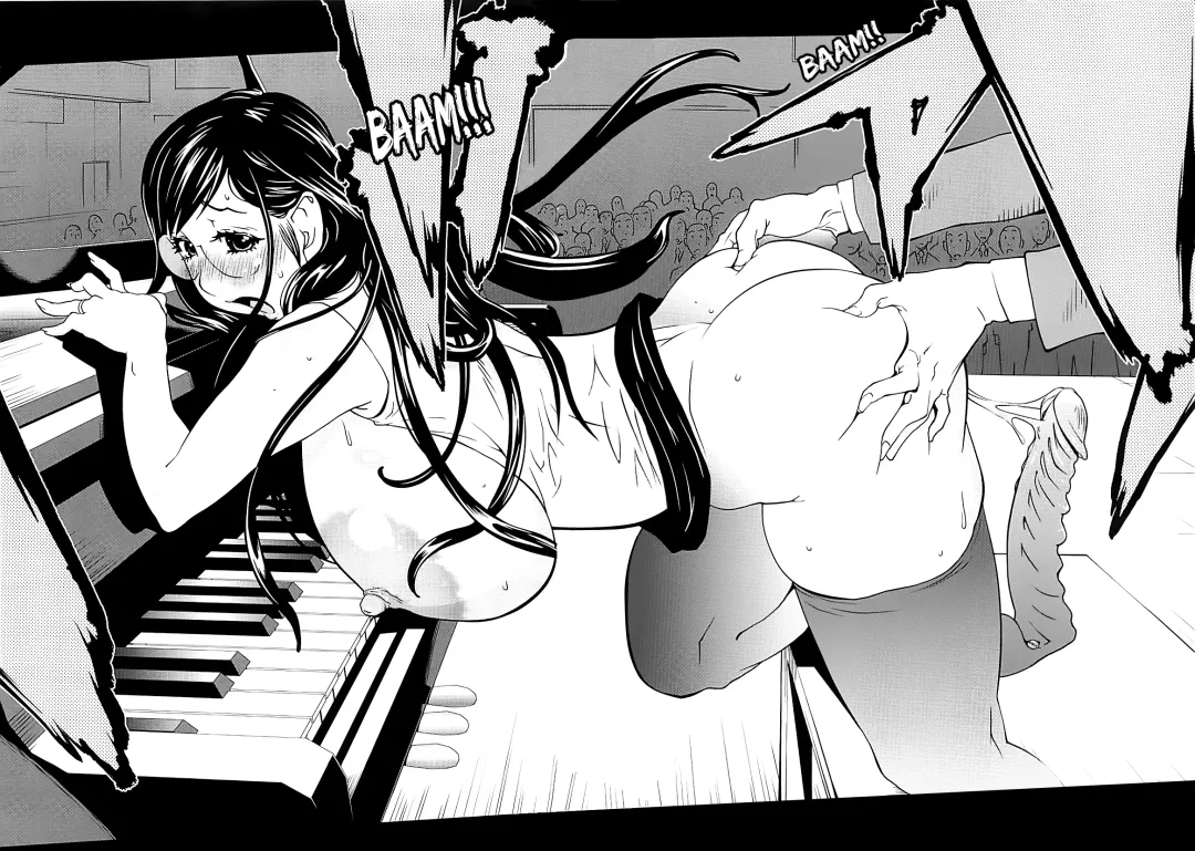 [Kotoyoshi Yumisuke] Kumikyoku Mitsunyuu 2 - Mammosus Vacca Narratio 2 (decensored) Fhentai - Page 198