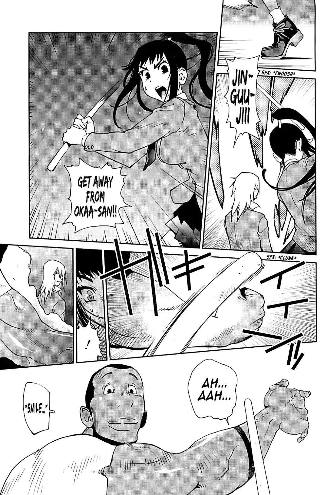 [Kotoyoshi Yumisuke] Kumikyoku Mitsunyuu 2 - Mammosus Vacca Narratio 2 (decensored) Fhentai - Page 205