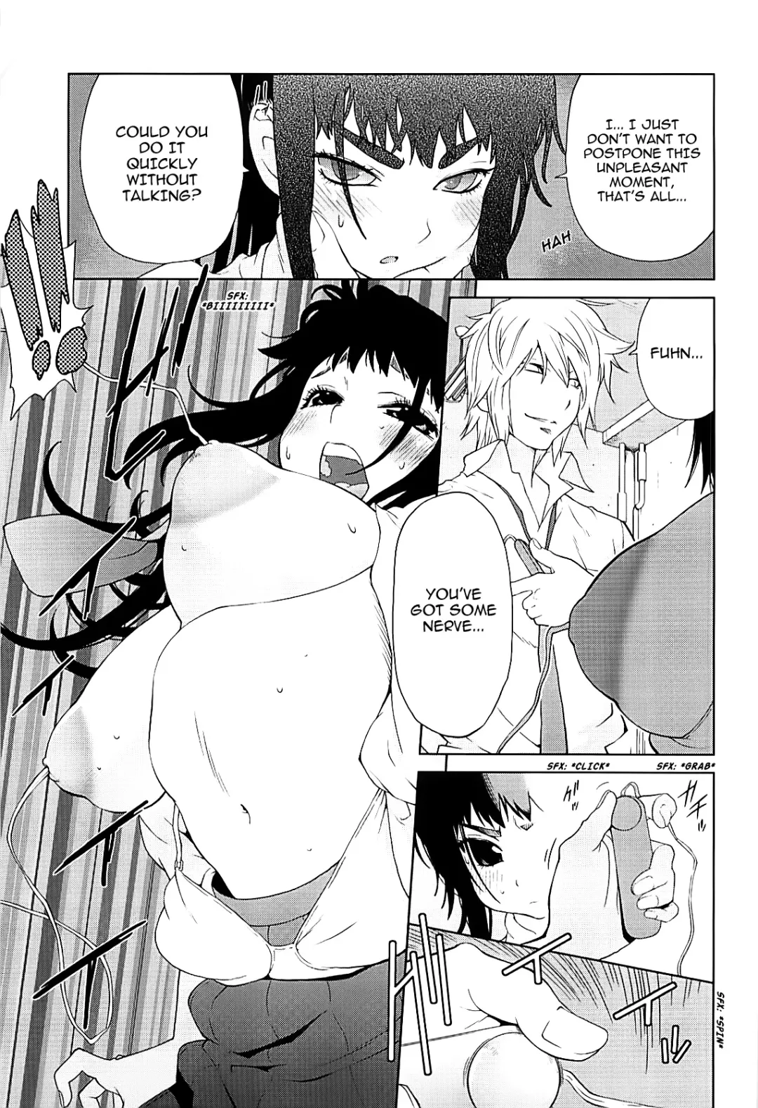 [Kotoyoshi Yumisuke] Kumikyoku Mitsunyuu 2 - Mammosus Vacca Narratio 2 (decensored) Fhentai - Page 38