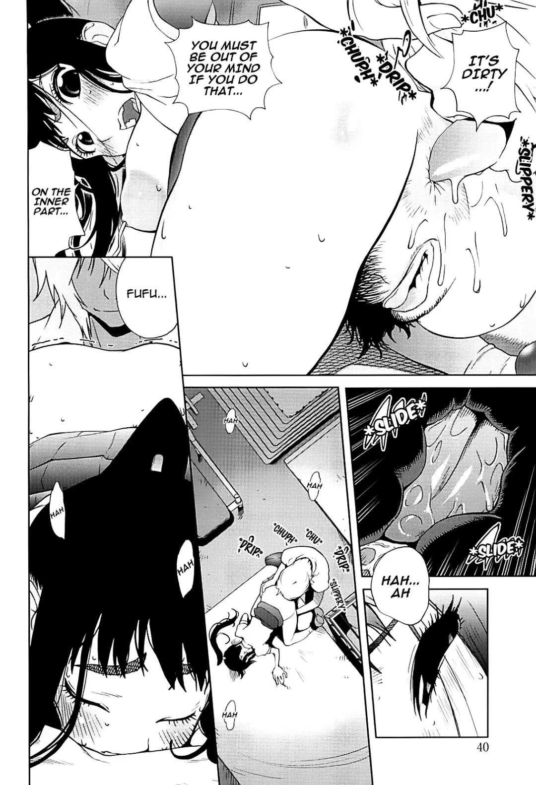 [Kotoyoshi Yumisuke] Kumikyoku Mitsunyuu 2 - Mammosus Vacca Narratio 2 (decensored) Fhentai - Page 41