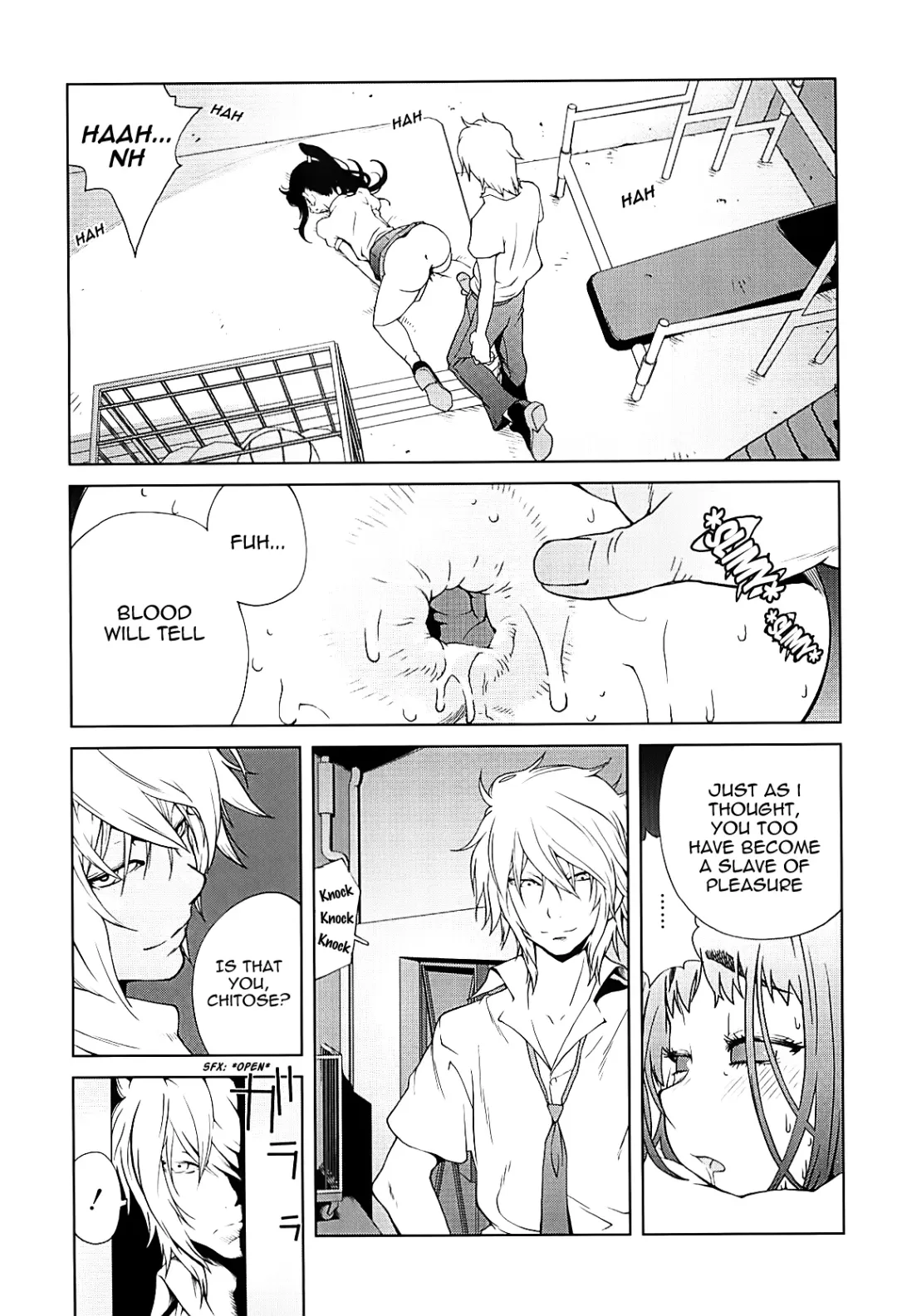 [Kotoyoshi Yumisuke] Kumikyoku Mitsunyuu 2 - Mammosus Vacca Narratio 2 (decensored) Fhentai - Page 46