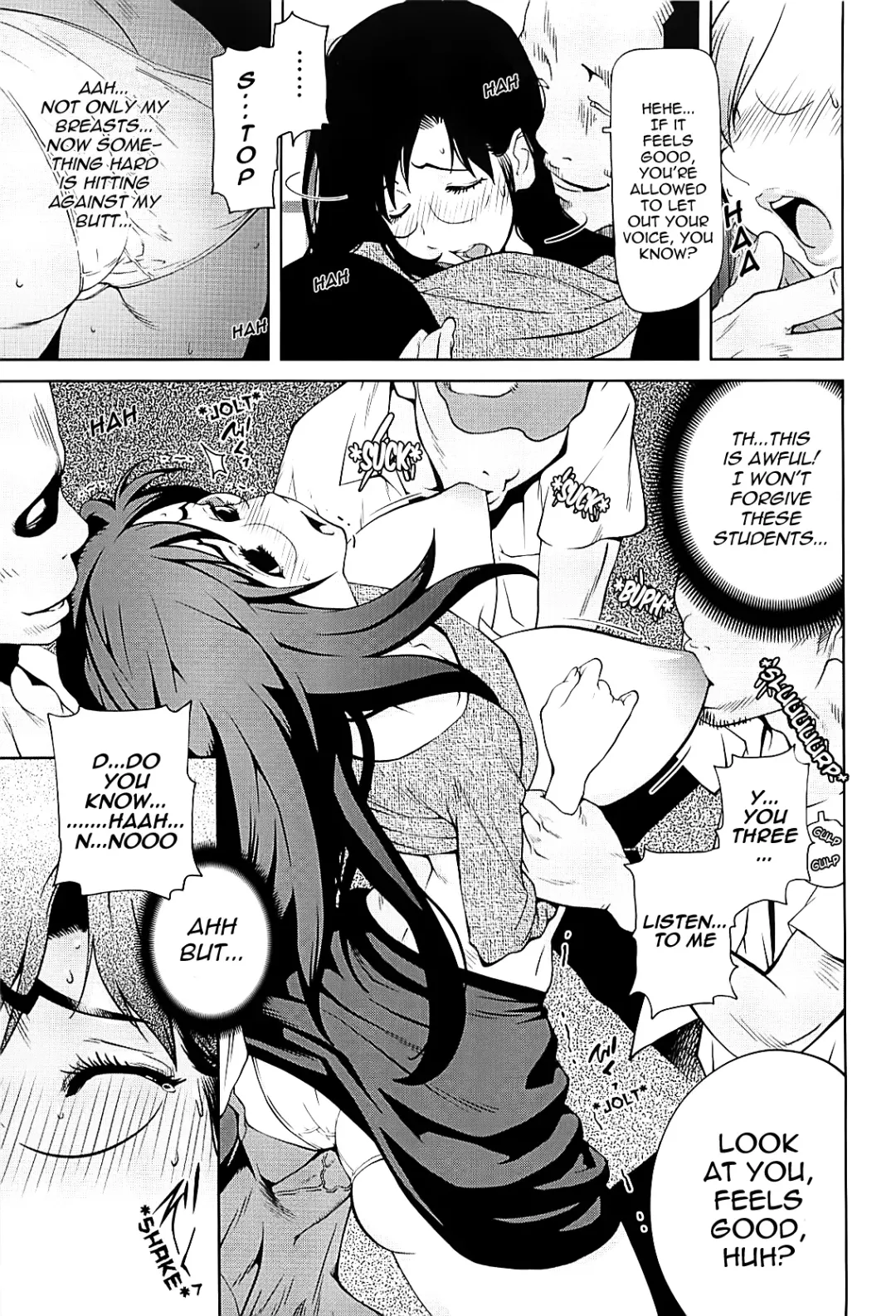 [Kotoyoshi Yumisuke] Kumikyoku Mitsunyuu 2 - Mammosus Vacca Narratio 2 (decensored) Fhentai - Page 67