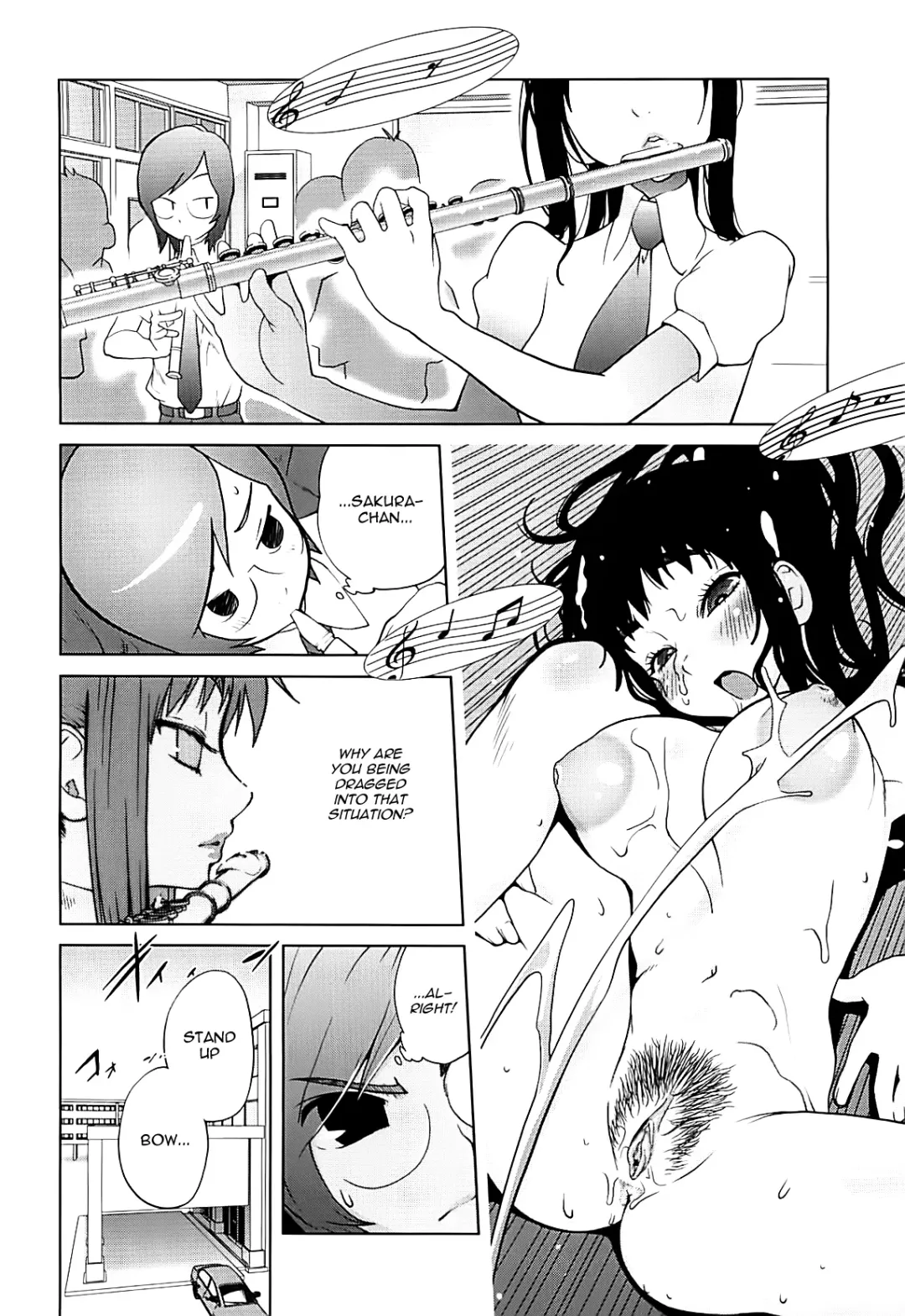 [Kotoyoshi Yumisuke] Kumikyoku Mitsunyuu 2 - Mammosus Vacca Narratio 2 (decensored) Fhentai - Page 9