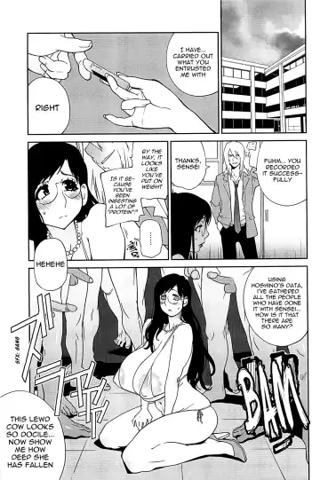 [Kotoyoshi Yumisuke] Kumikyoku Mitsunyuu 2 - Mammosus Vacca Narratio 2 (decensored) Fhentai - Page 173