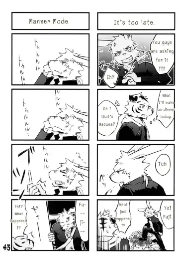 [Ginnosuke] Kimi ni Subete o Fhentai - Page 41