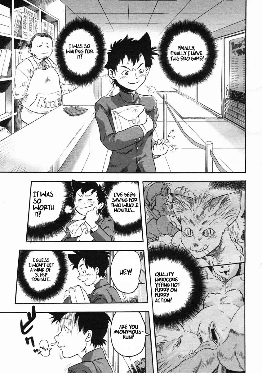 [Cosine] Welcome To The PC Society Fhentai - Page 1