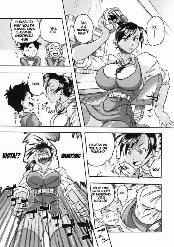 [Cosine] Welcome To The PC Society Fhentai - Page 7