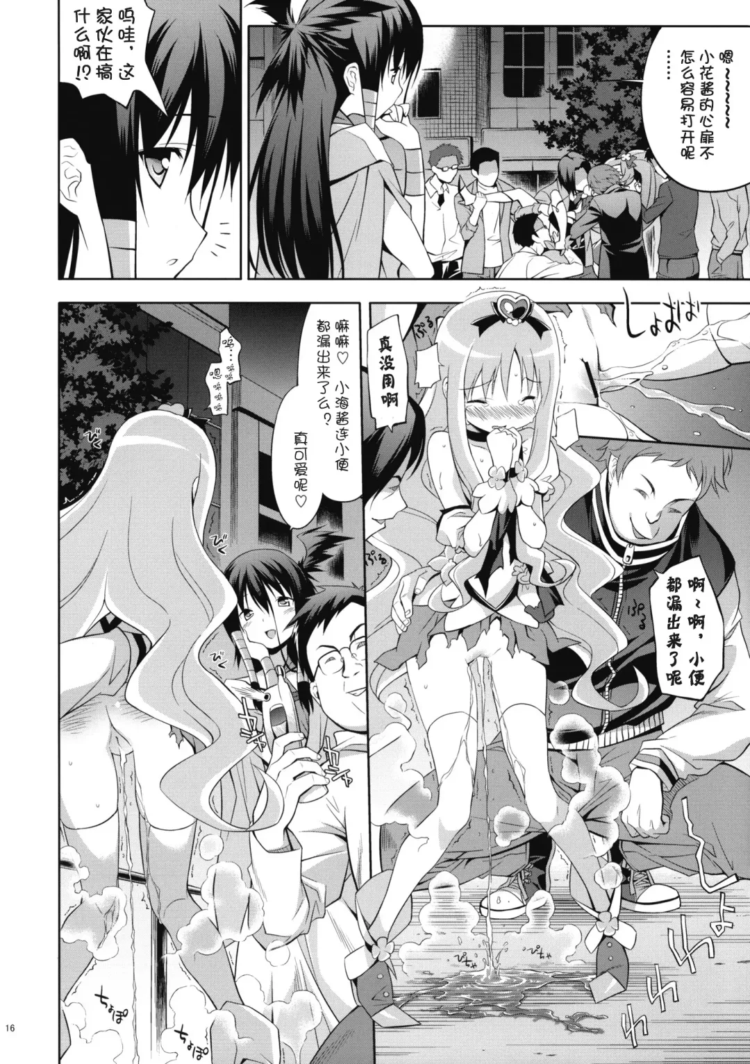[Inase Shinya] Melt Flower (Heart Catch Precure) [Chinese] 【btboy12个人汉化】 Fhentai - Page 15