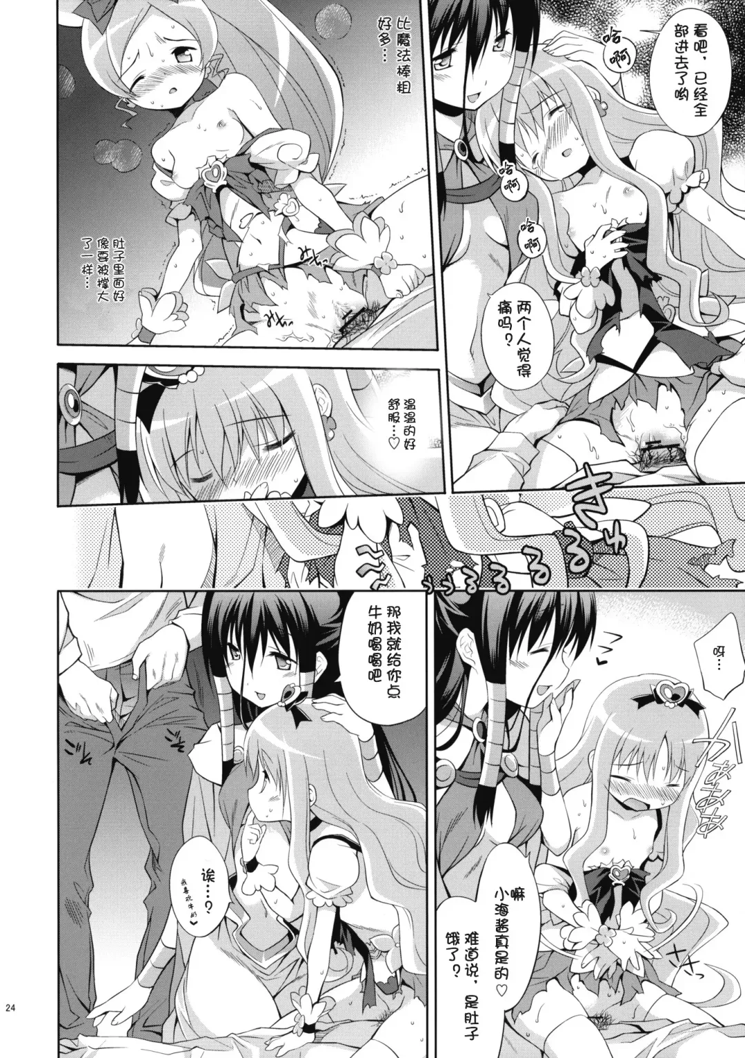 [Inase Shinya] Melt Flower (Heart Catch Precure) [Chinese] 【btboy12个人汉化】 Fhentai - Page 23