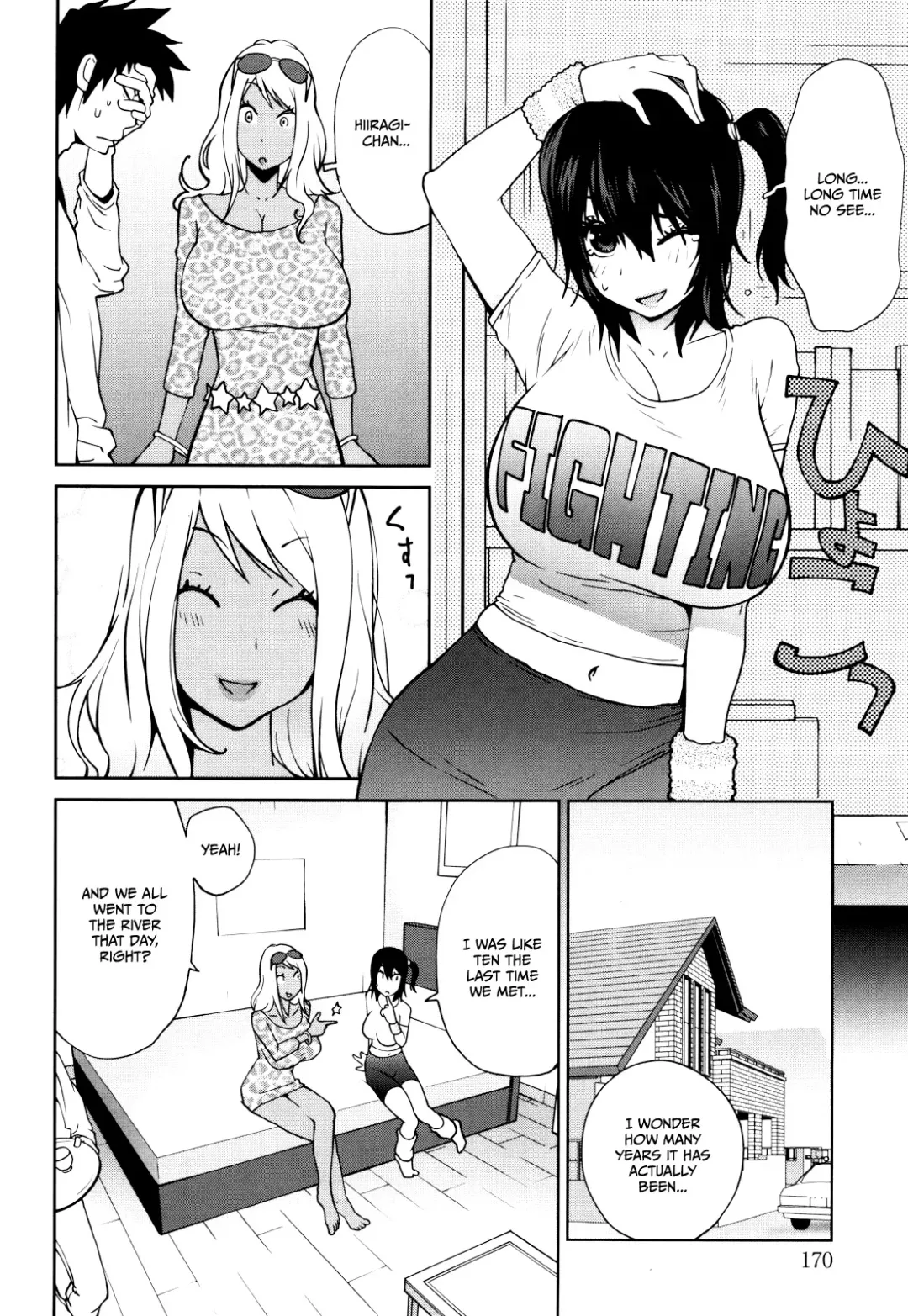 [Kotoyoshi Yumisuke] Naked Party Fhentai - Page 171