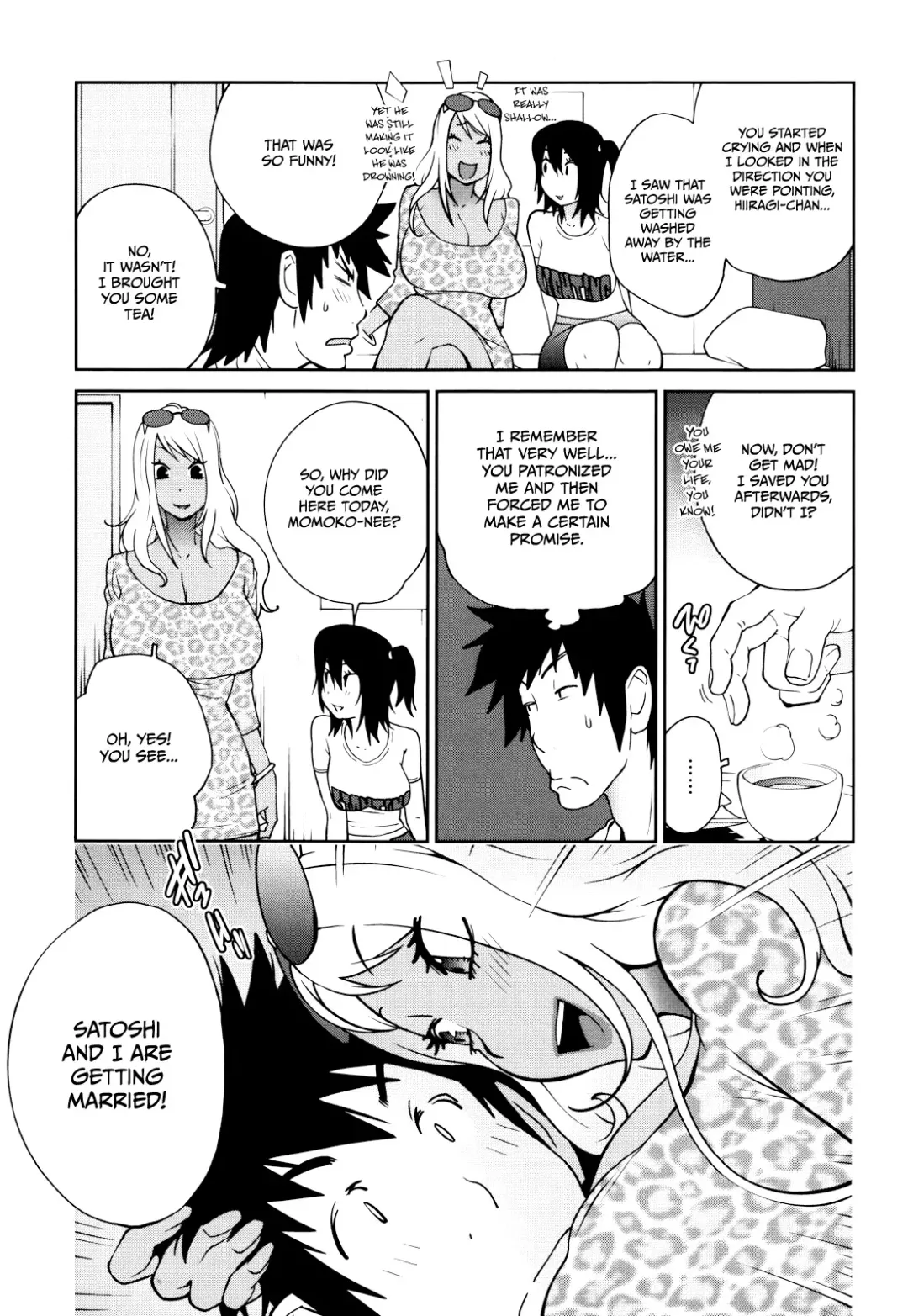 [Kotoyoshi Yumisuke] Naked Party Fhentai - Page 172