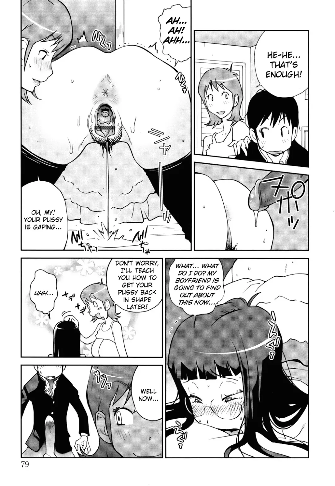 [Kotoyoshi Yumisuke] Naked Party Fhentai - Page 80