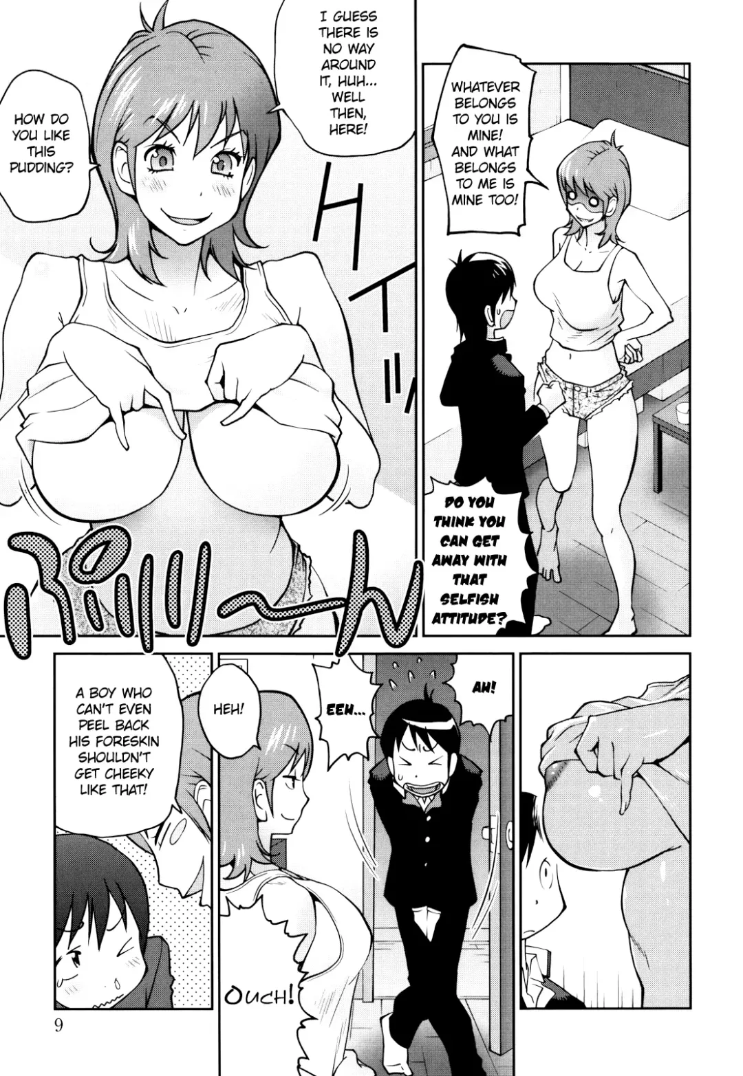 [Kotoyoshi Yumisuke] Naked Party Fhentai - Page 9