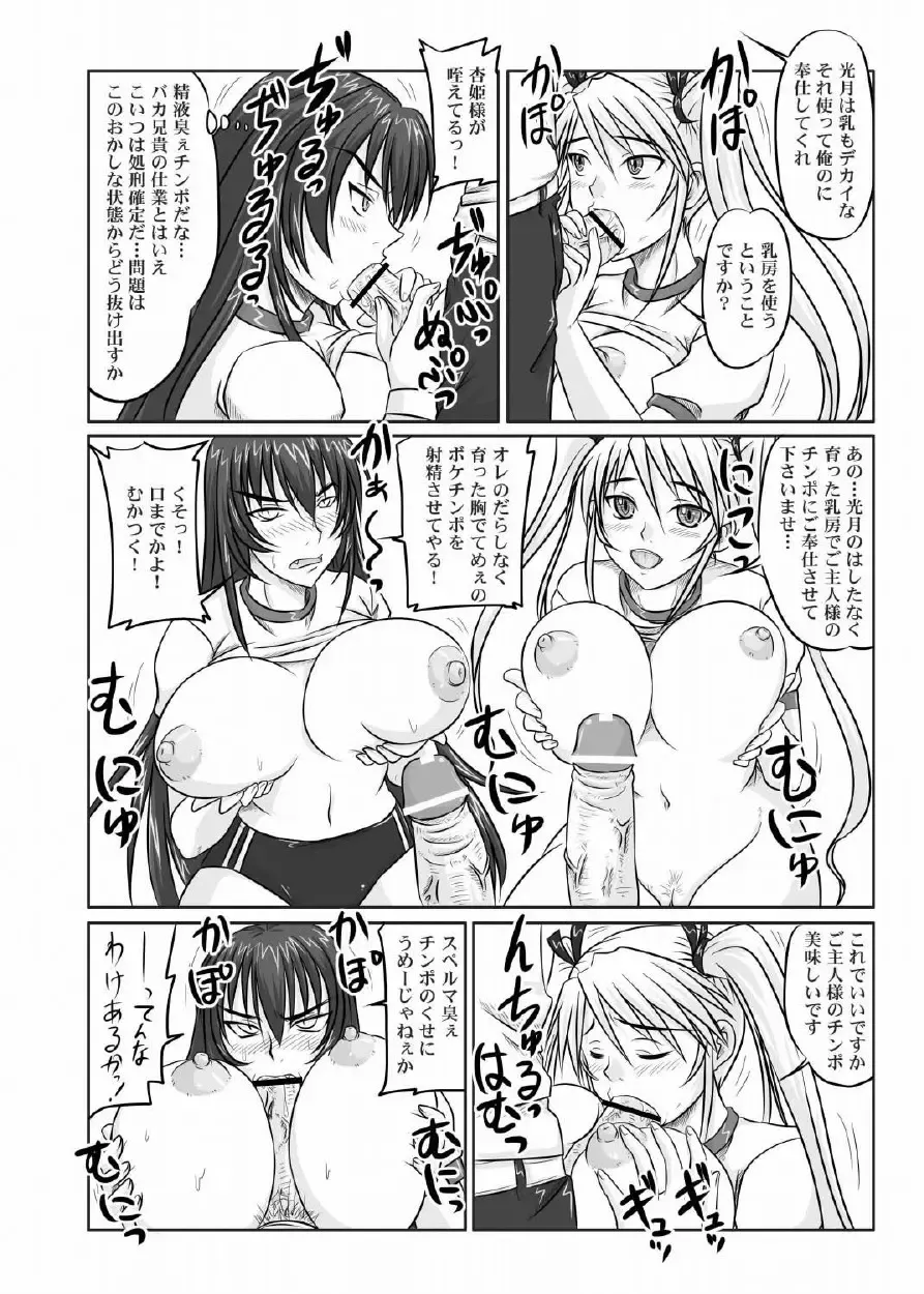 [Nozarashi Satoru] Do-S na Hime wa Kegasareru 123-wa Fhentai - Page 31