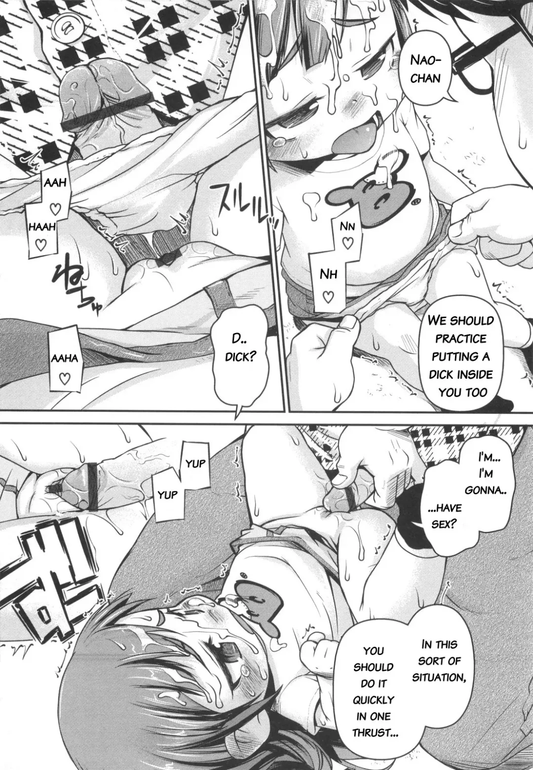 [Tetsu] Nao-chan wa Chiisai Ko | Nao-chan Is A Really Small Girl Fhentai - Page 12