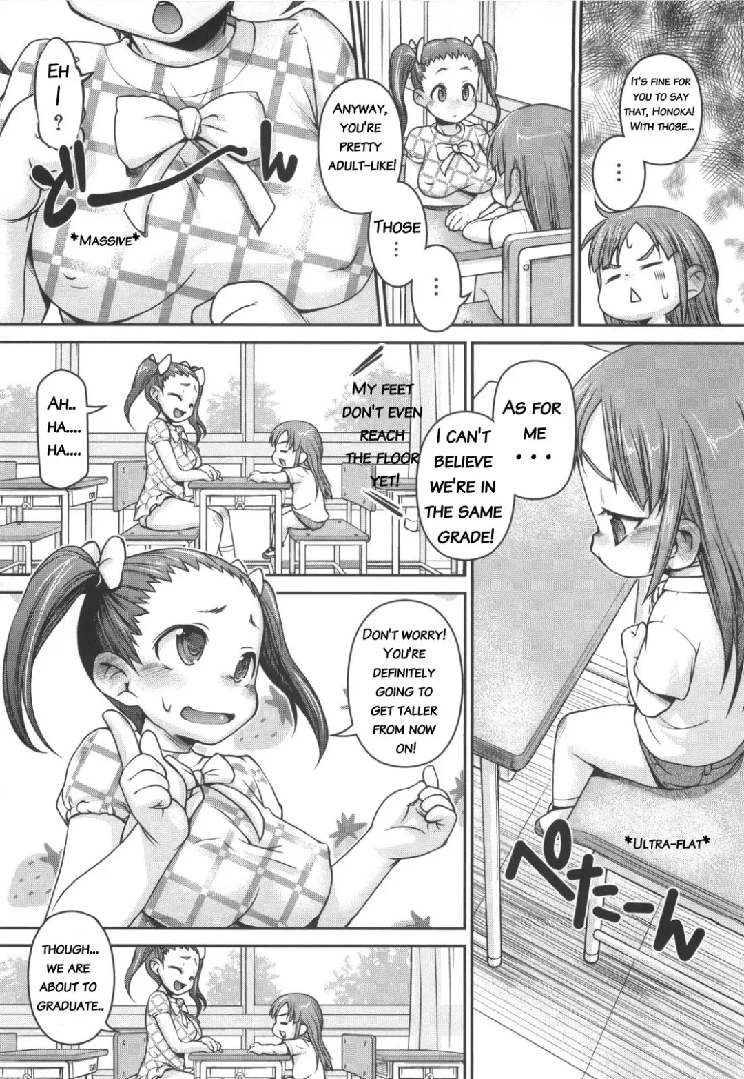 [Tetsu] Nao-chan wa Chiisai Ko | Nao-chan Is A Really Small Girl Fhentai - Page 2