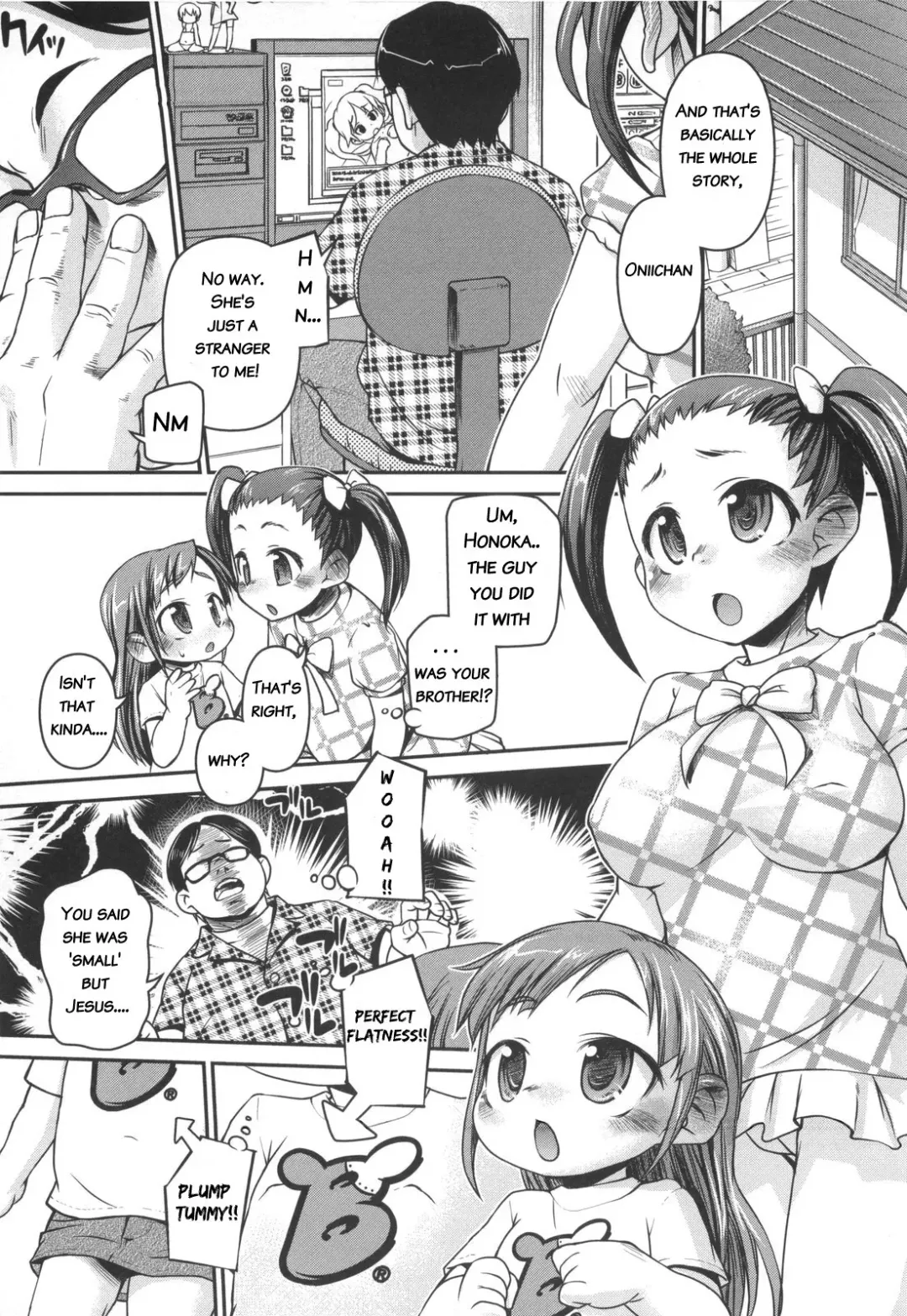 [Tetsu] Nao-chan wa Chiisai Ko | Nao-chan Is A Really Small Girl Fhentai - Page 4