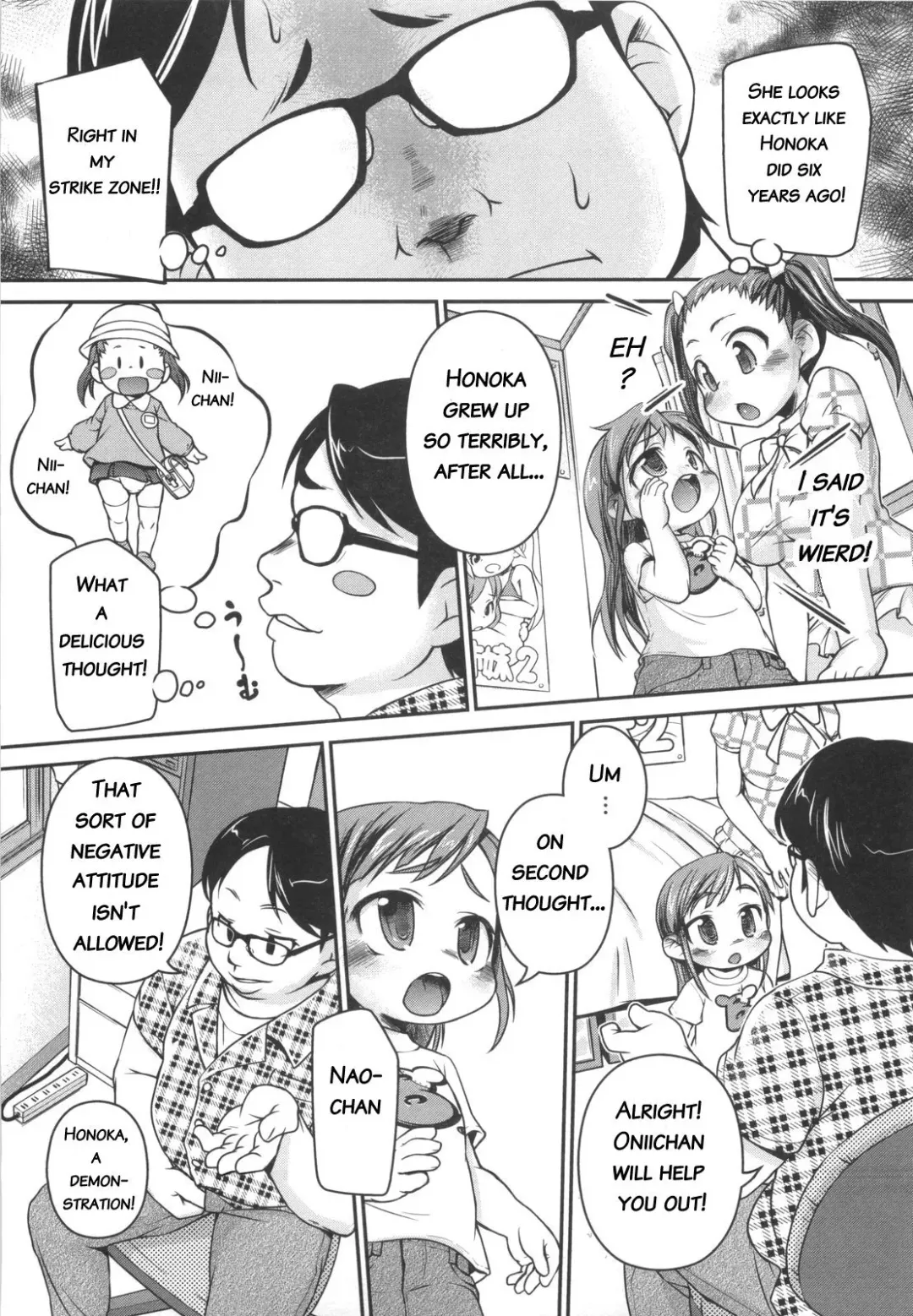 [Tetsu] Nao-chan wa Chiisai Ko | Nao-chan Is A Really Small Girl Fhentai - Page 5