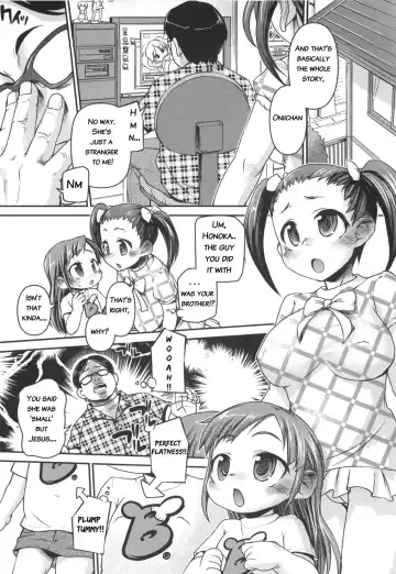 [Tetsu] Nao-chan wa Chiisai Ko | Nao-chan Is A Really Small Girl Fhentai - Page 4
