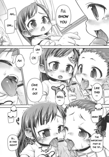 [Tetsu] Nao-chan wa Chiisai Ko | Nao-chan Is A Really Small Girl Fhentai - Page 7