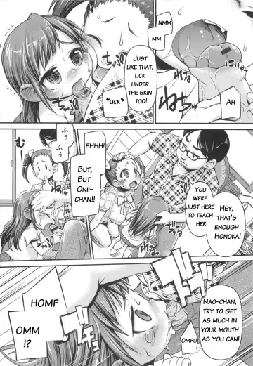[Tetsu] Nao-chan wa Chiisai Ko | Nao-chan Is A Really Small Girl Fhentai - Page 8