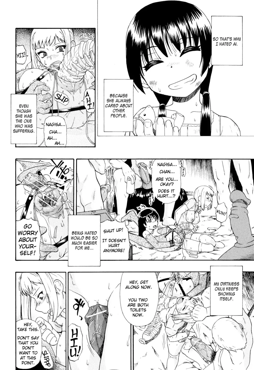 [Oyster] Watashi Kirei? Ch. 3 Fhentai - Page 12