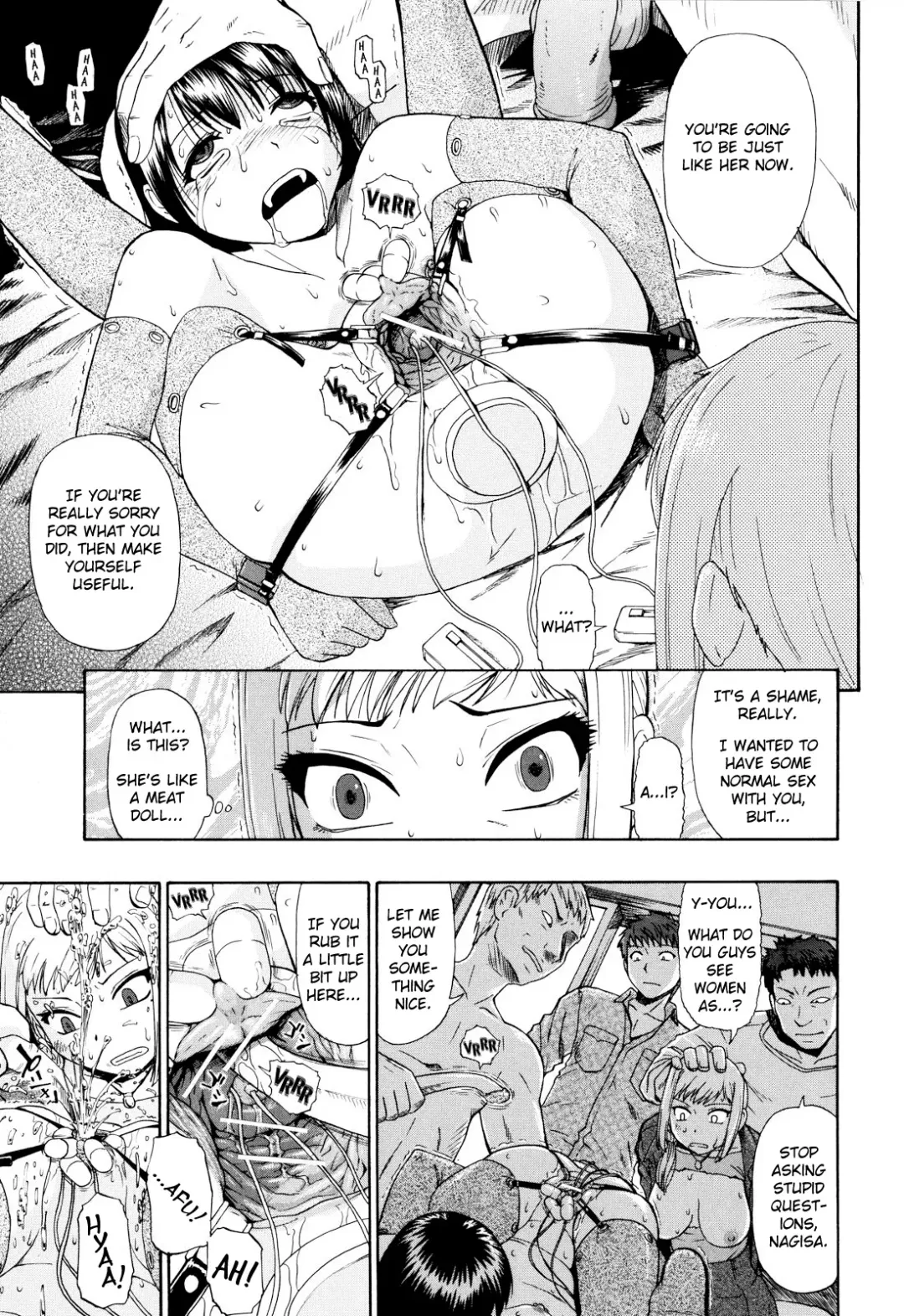 [Oyster] Watashi Kirei? Ch. 3 Fhentai - Page 3