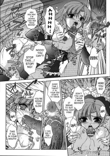 [Komori Ei] Reizoku Ningyou Aika Fhentai - Page 13