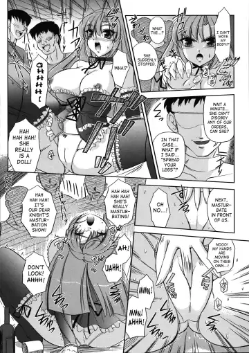 [Komori Ei] Reizoku Ningyou Aika Fhentai - Page 8