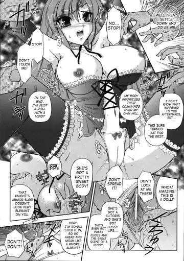 [Komori Ei] Reizoku Ningyou Aika Fhentai - Page 9