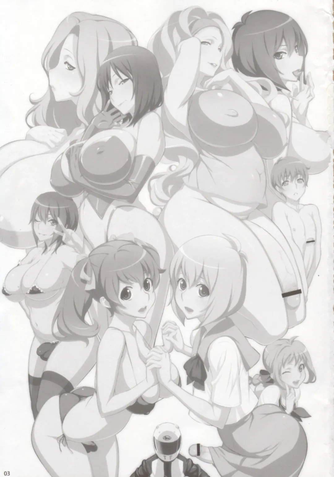 [Kitamimaki Kei - Uno Makoto] K2 Style Fhentai - Page 2