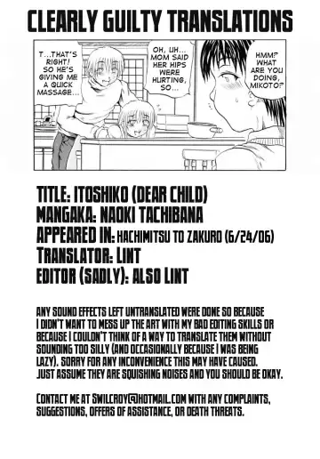 [Tachibana Naoki] Itoshiko | Dear Child (decensored) Fhentai - Page 17