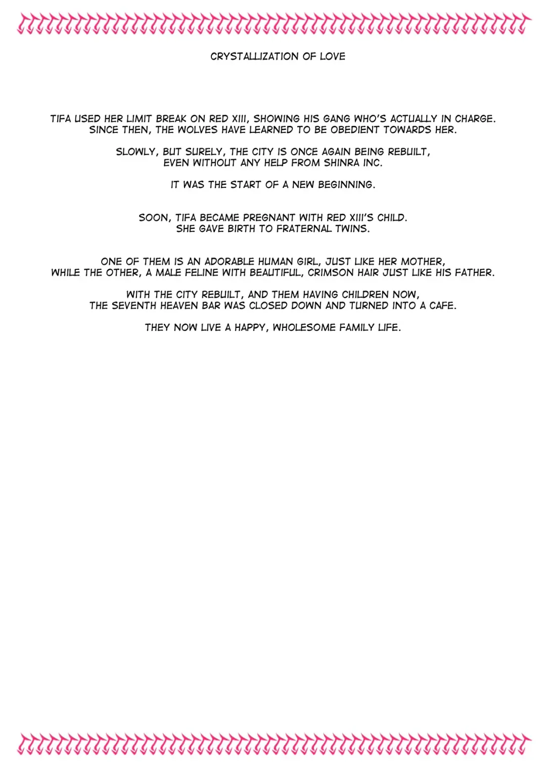 Tifa to Oira no Seventh Heaven Fhentai - Page 36