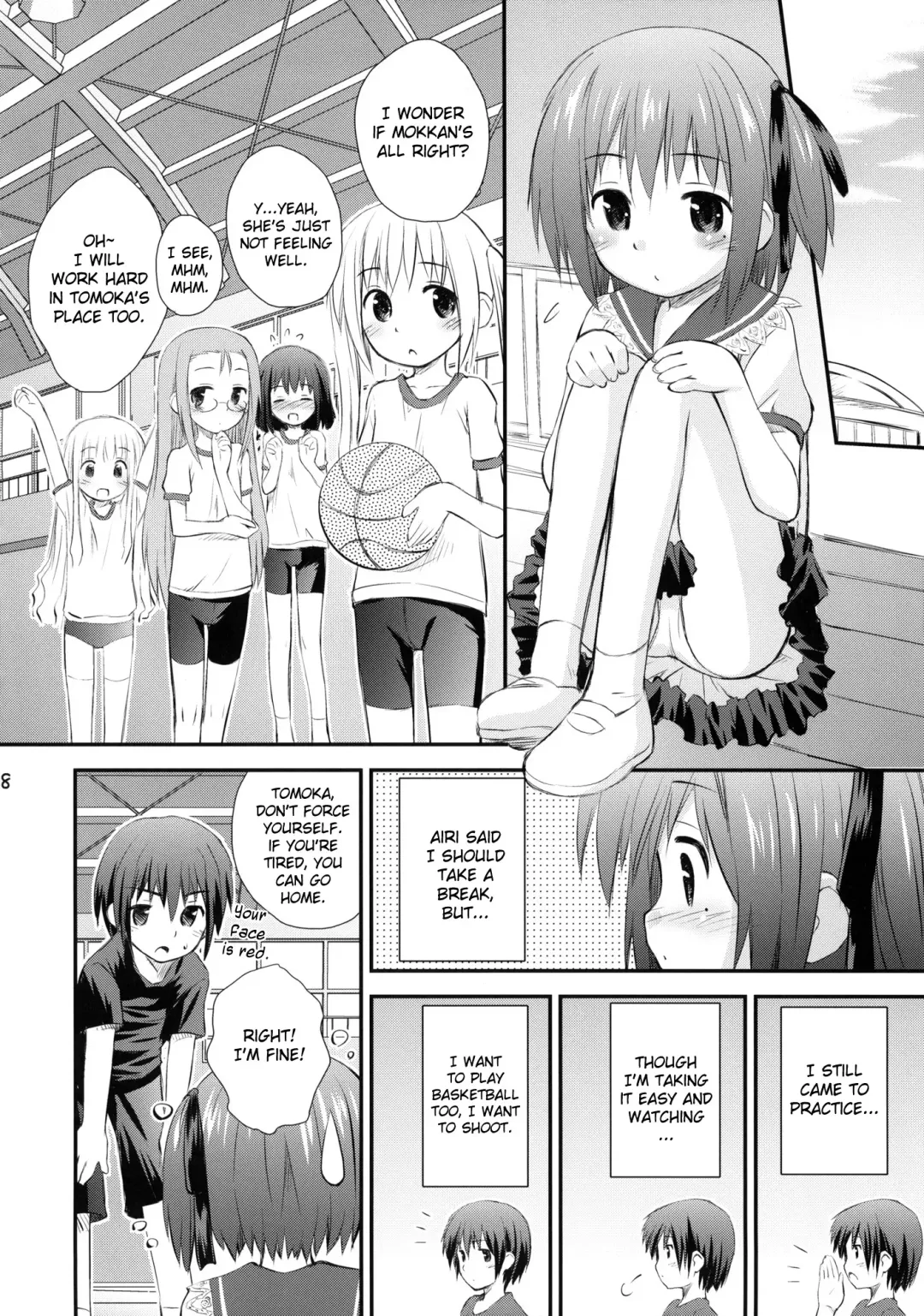 [Kokekokko Coma] moccan x moccan Fhentai - Page 7