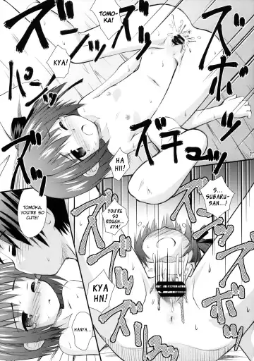 [Kokekokko Coma] moccan x moccan Fhentai - Page 16