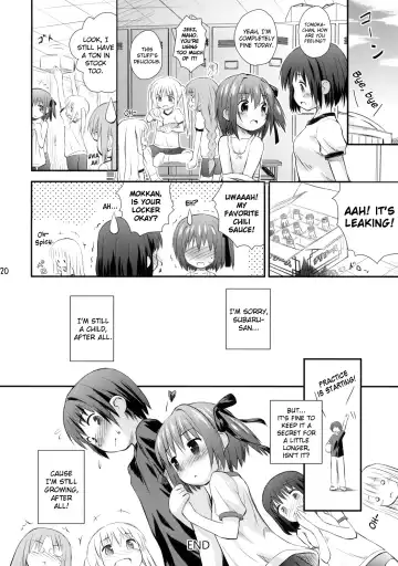 [Kokekokko Coma] moccan x moccan Fhentai - Page 19