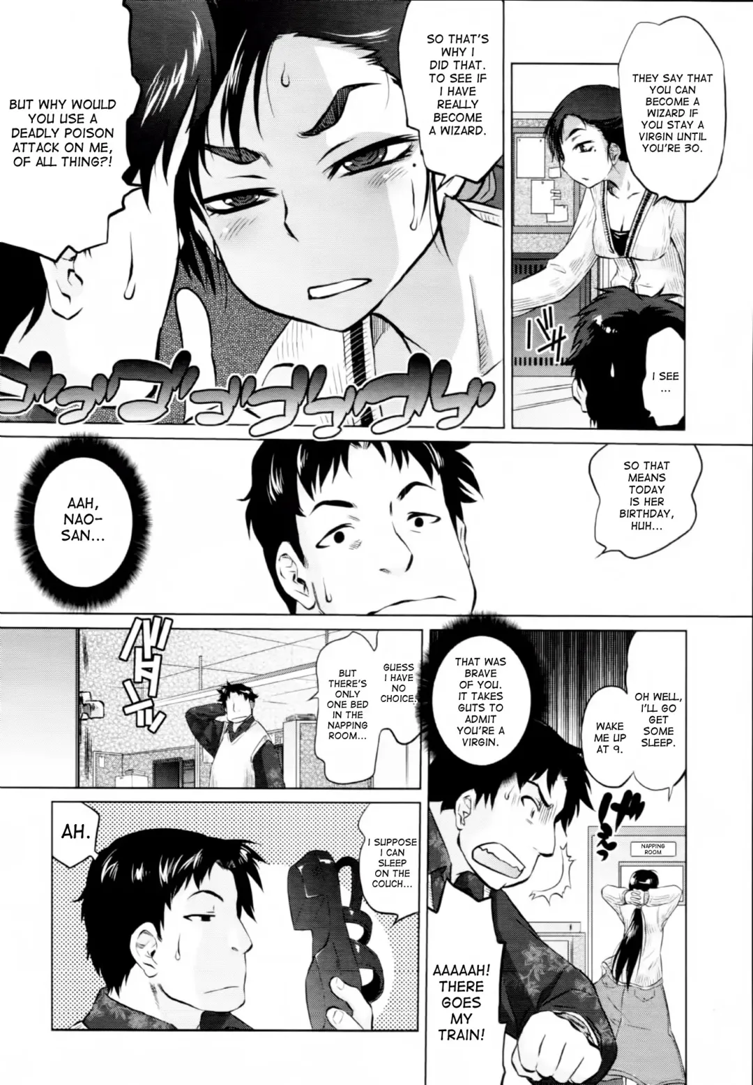 [Tomotsuka Haruomi] Mahoutsukai no Birthday | The Wizard's Birthday Fhentai - Page 4